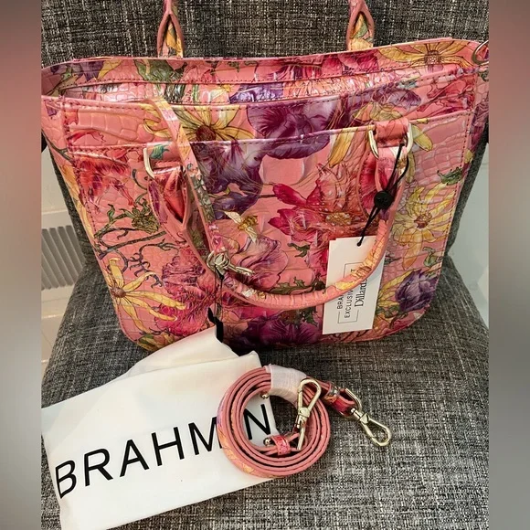 Brahmin Lena Perennial Melbourne bag. NEW - Picture 4 of 10